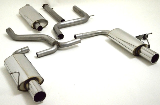 Friedrich Motorsport Gr.A Duplexanlage für Ford Mondeo (B4Y/B5Y) (Bj. 2000-03/2007)
