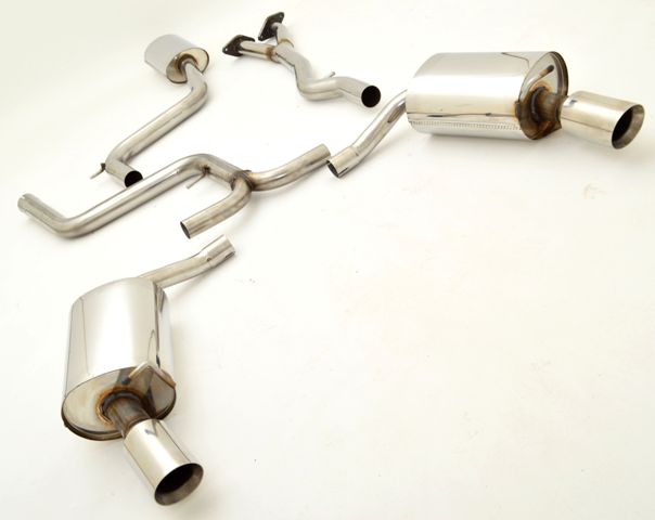 Friedrich Motorsport Gr.A Duplexanlage für Ford Mondeo ST220 (B5Y) (ab Bj. 04/2002)