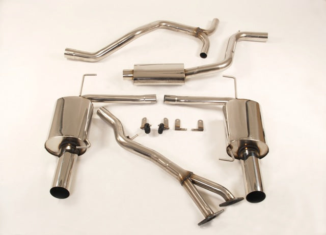 Friedrich Motorsport Gr.A Duplexanlage für Ford Mondeo ST220 (BWY) (ab Bj. 04/2002)
