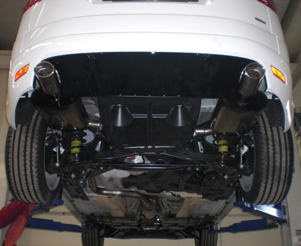 Friedrich Motorsport Gr.A Duplexanlage für Ford S-Max (ab Bj. 02/2010)