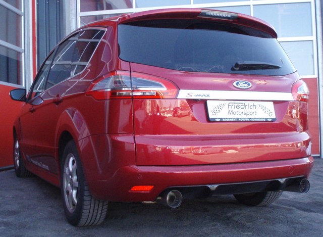 Friedrich Motorsport Gr.A Duplexanlage für Ford S-Max (ab Bj. 05/2010)