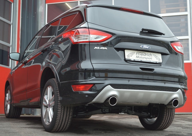 Friedrich Motorsport Gr. A Duplexanlage für Ford Kuga II (Bj. 2013-06/2018)
