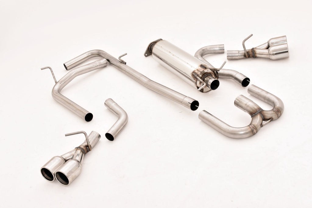 Friedrich Motorsport Gruppe A Sidepipe Duplex-Anlage für Ford Ranger 2AB (ab Bj. 09/2015)