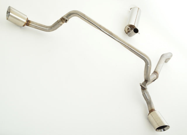 Friedrich Motorsport Gruppe A Sidepipe Duplexanlage für Ford Ranger 2AB (Bj. 2012-2015)