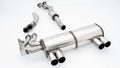 Friedrich Motorsport 76mm Duplex-Anlage für BMW E46 M3/CSL Coupe (Bj. 2000-2006)