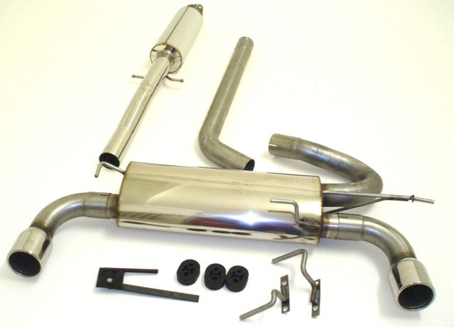Friedrich Motorsport Gr.A Duplexanlage für Mini R50 One / Cooper (Bj. 2001-2007)