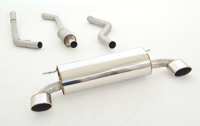Friedrich Motorsport Gruppe A Duplex-Anlage für BMW 1er F20/F21 (Bj. 09/2011-03/2015)