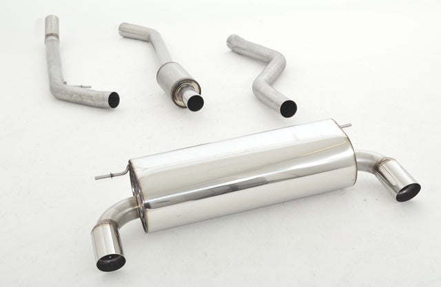 Friedrich Motorsport Gruppe A Duplex-Anlage für BMW 1er F20/F21 (Bj. 09/2011-03/2015)