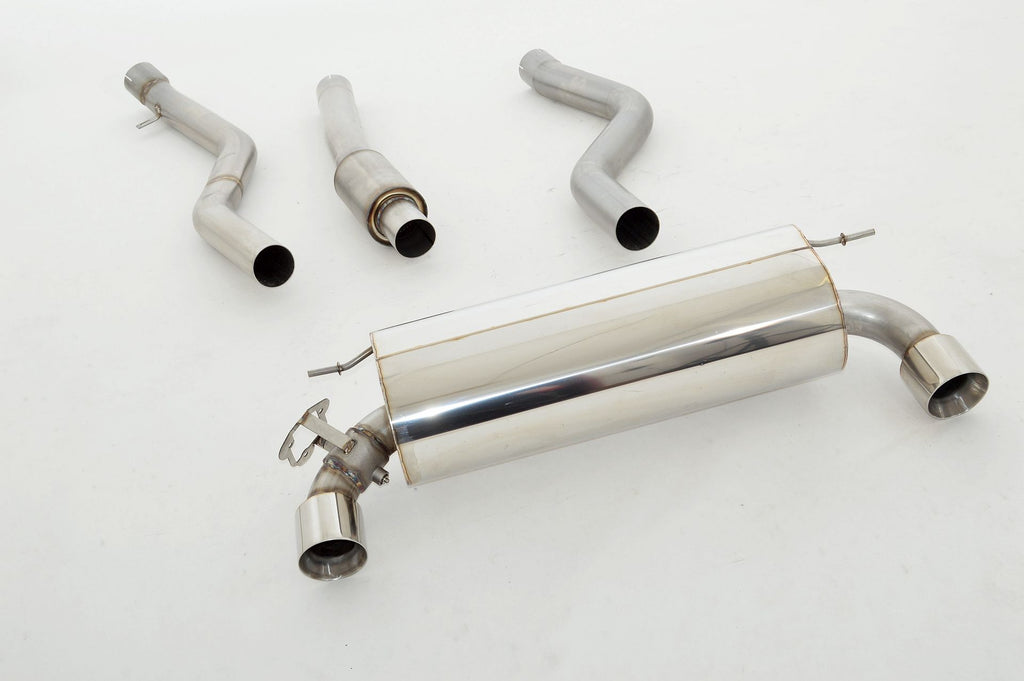 Friedrich Motorsport 76mm Duplex-Anlage für BMW 1er F20/F21 (Bj. 07/2016-07/2018)