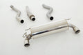 Friedrich Motorsport 76mm Duplex-Anlage für BMW 1er F20/F21 (Bj. 07/2016-07/2018)