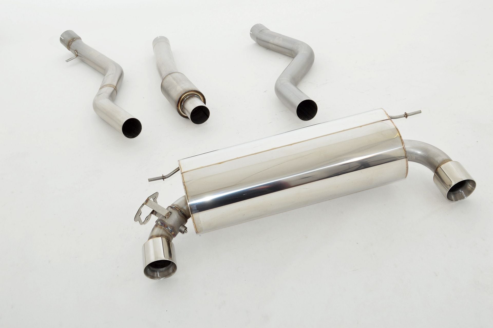 Friedrich Motorsport 76mm Duplex-Anlage für BMW 1er F20/F21 (Bj. 07/2016-07/2018)
