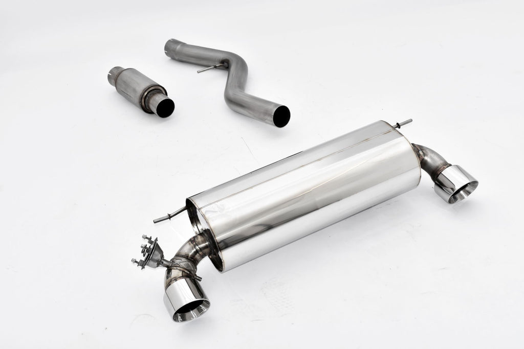 Friedrich Motorsport 76mm Duplex-Anlage für BMW 1er F20/F21 (Bj. 07/2018-11/2020)