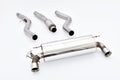 Friedrich Motorsport 76mm Duplex-Anlage für BMW 1er F20/F21 (Bj. 03/2012-03/2015)