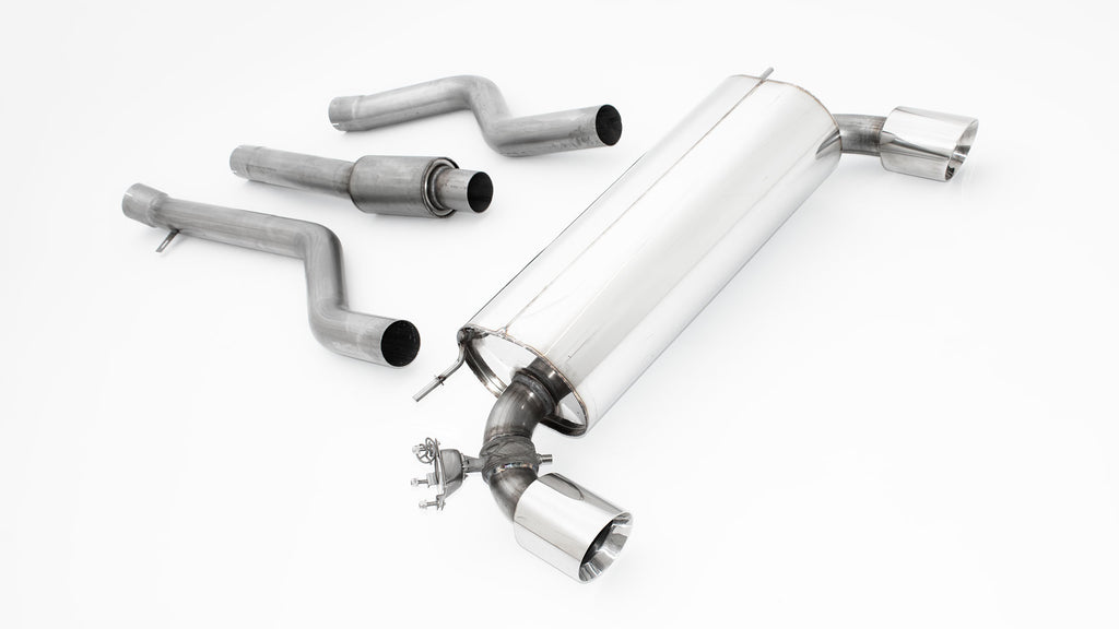 Friedrich Motorsport 76mm Duplex-Anlage für BMW 2er F22/F23 (Bj. 07/2016-07/2018)