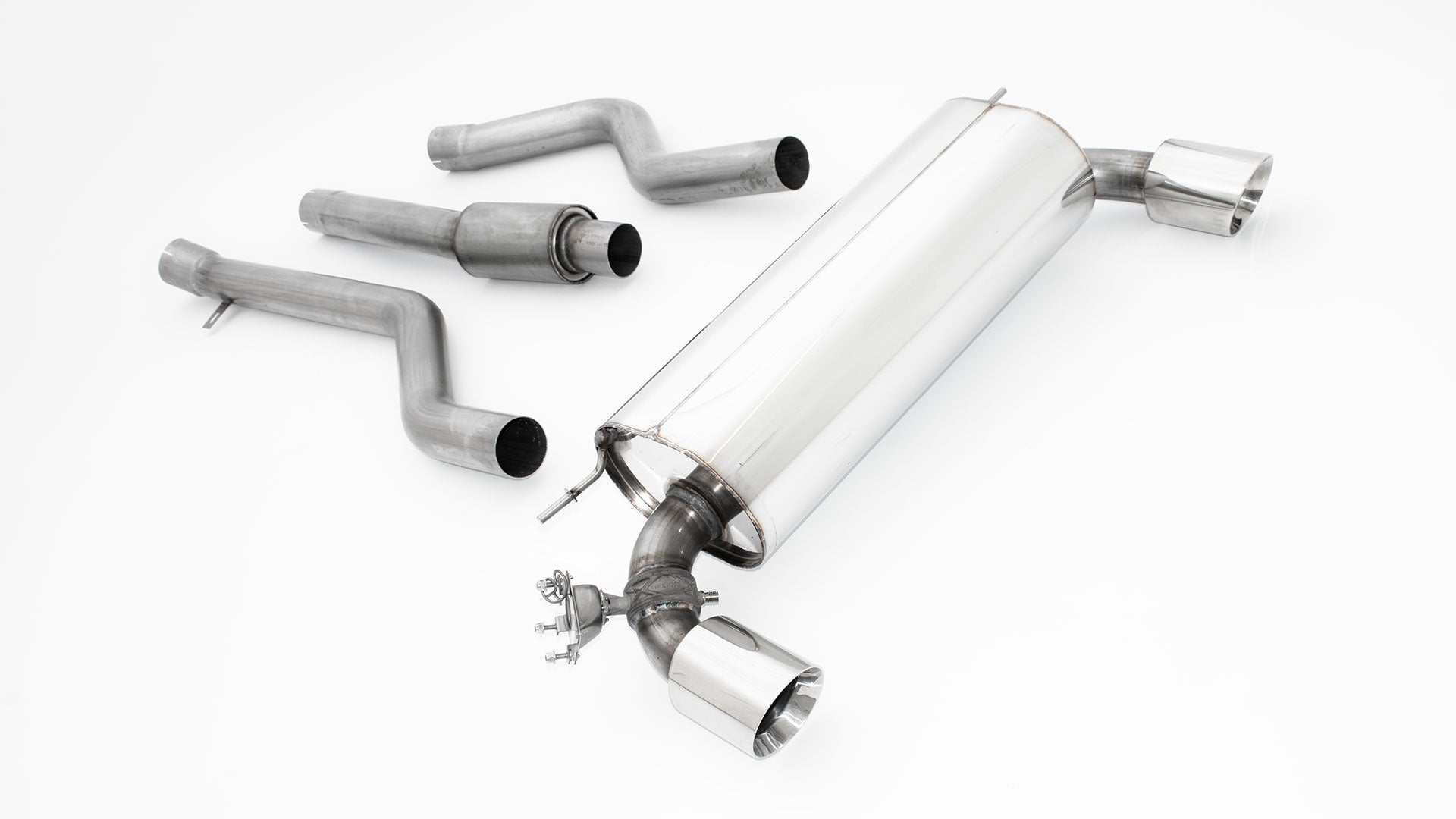 Friedrich Motorsport 76mm Duplex-Anlage für BMW 2er F22/F23 (Bj. 07/2016-07/2018)