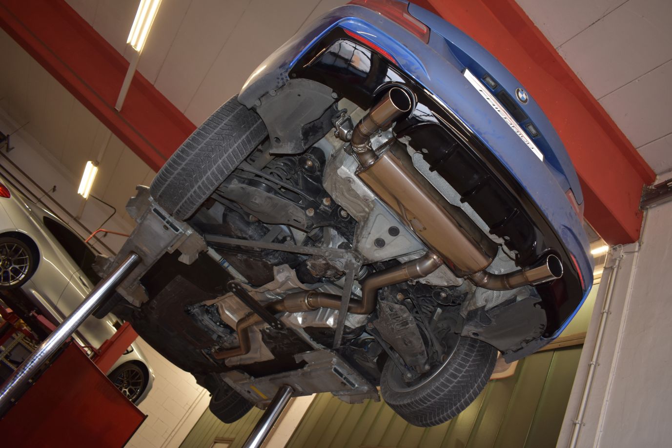 Friedrich Motorsport 76mm Duplex-Anlage für BMW 2er F22/F23 (Bj. 07/2016-07/2018)