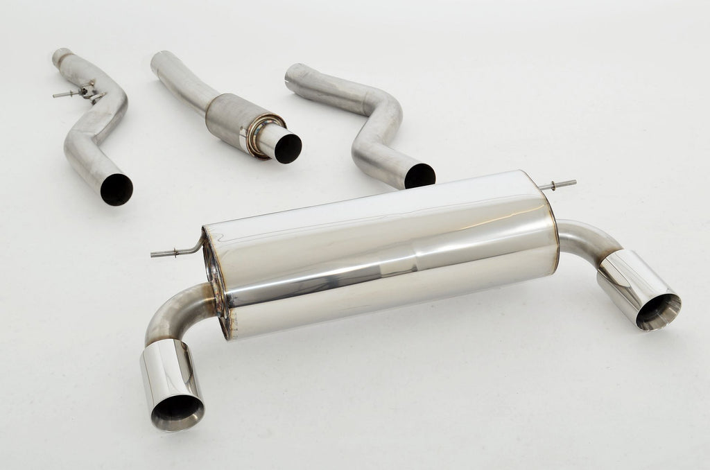 Friedrich Motorsport 76mm Duplex-Anlage für BMW 2er F22/F23 (Bj. 11/2013-07/2016)