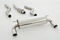 Friedrich Motorsport 76mm Duplex-Anlage für BMW 2er F22/F23 (Bj. 11/2013-07/2016)