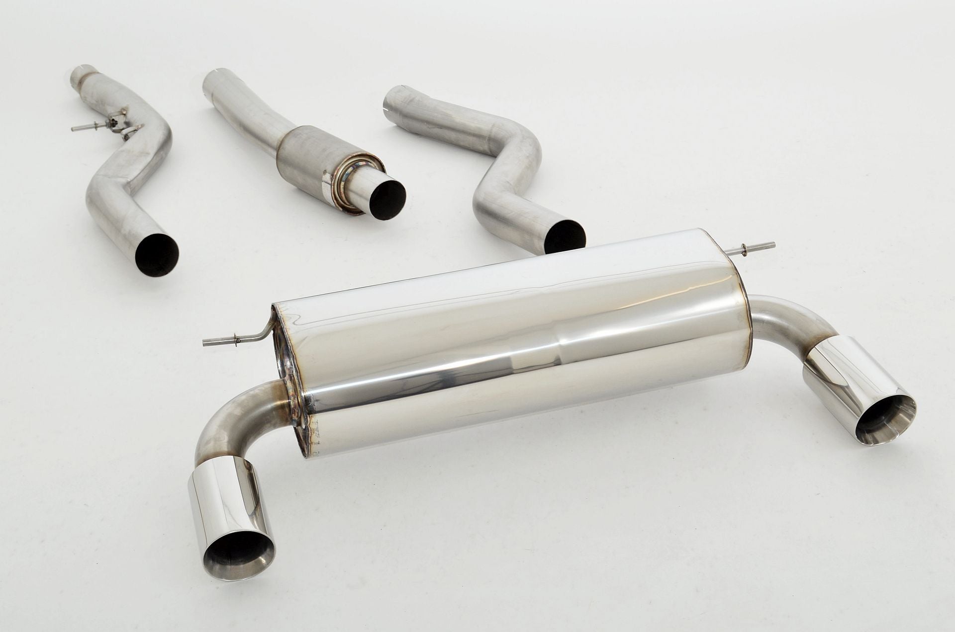 Friedrich Motorsport 76mm Duplex-Anlage für BMW 2er F22/F23 (Bj. 11/2013-07/2016)