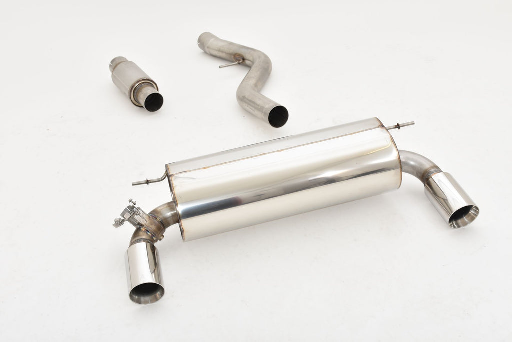 Friedrich Motorsport 76mm Duplex-Anlage für BMW 2er F22/F23 (ab Bj. 07/2017)