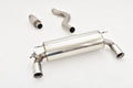 Friedrich Motorsport 76mm Duplex-Anlage für BMW 2er F22/F23 (ab Bj. 07/2017)