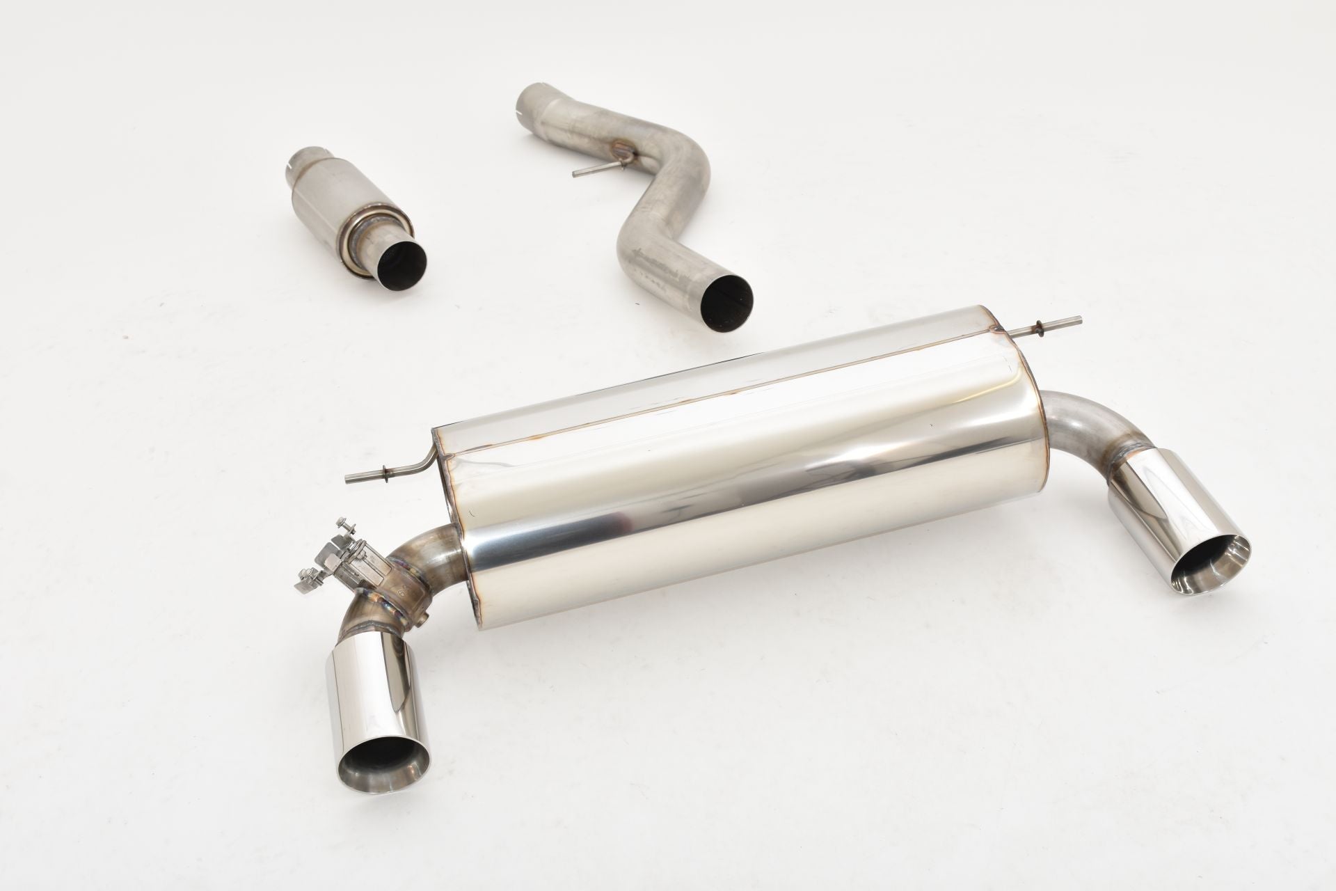 Friedrich Motorsport 76mm Duplex-Anlage für BMW 2er F22/F23 (ab Bj. 07/2017)