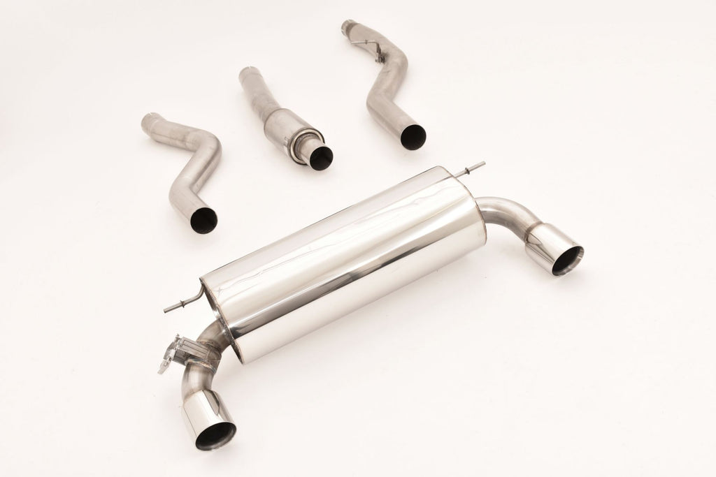 Friedrich Motorsport 76mm Duplex-Anlage für BMW 2er F22/F23 (Bj. 07/2014-07/2016)