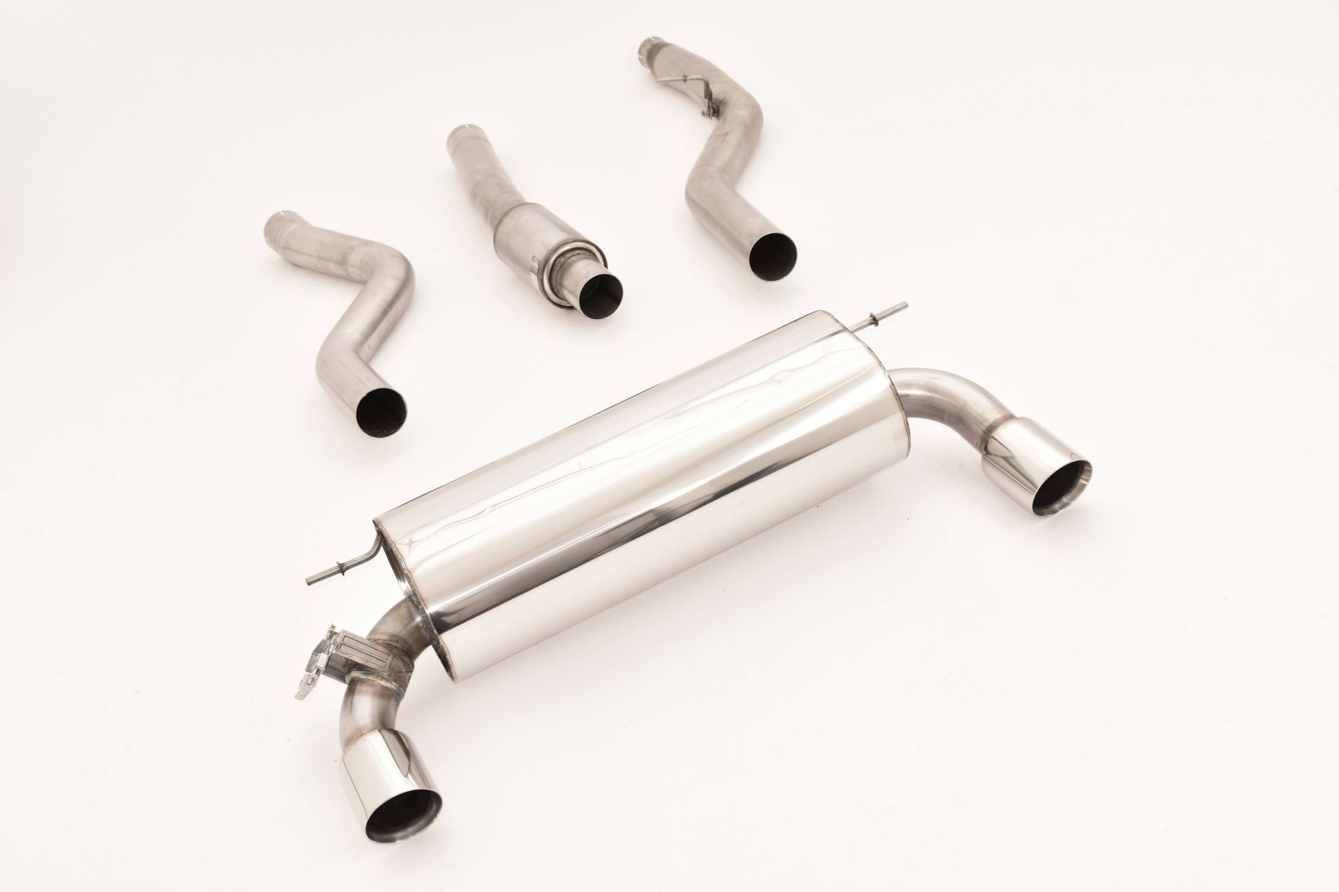 Friedrich Motorsport 76mm Duplex-Anlage für BMW 2er F22/F23 (Bj. 07/2014-07/2016)