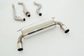 Friedrich Motorsport Gruppe A Duplex-Anlage für BMW 3er F30 / F31 (Bj. 11/2012-04/2015)