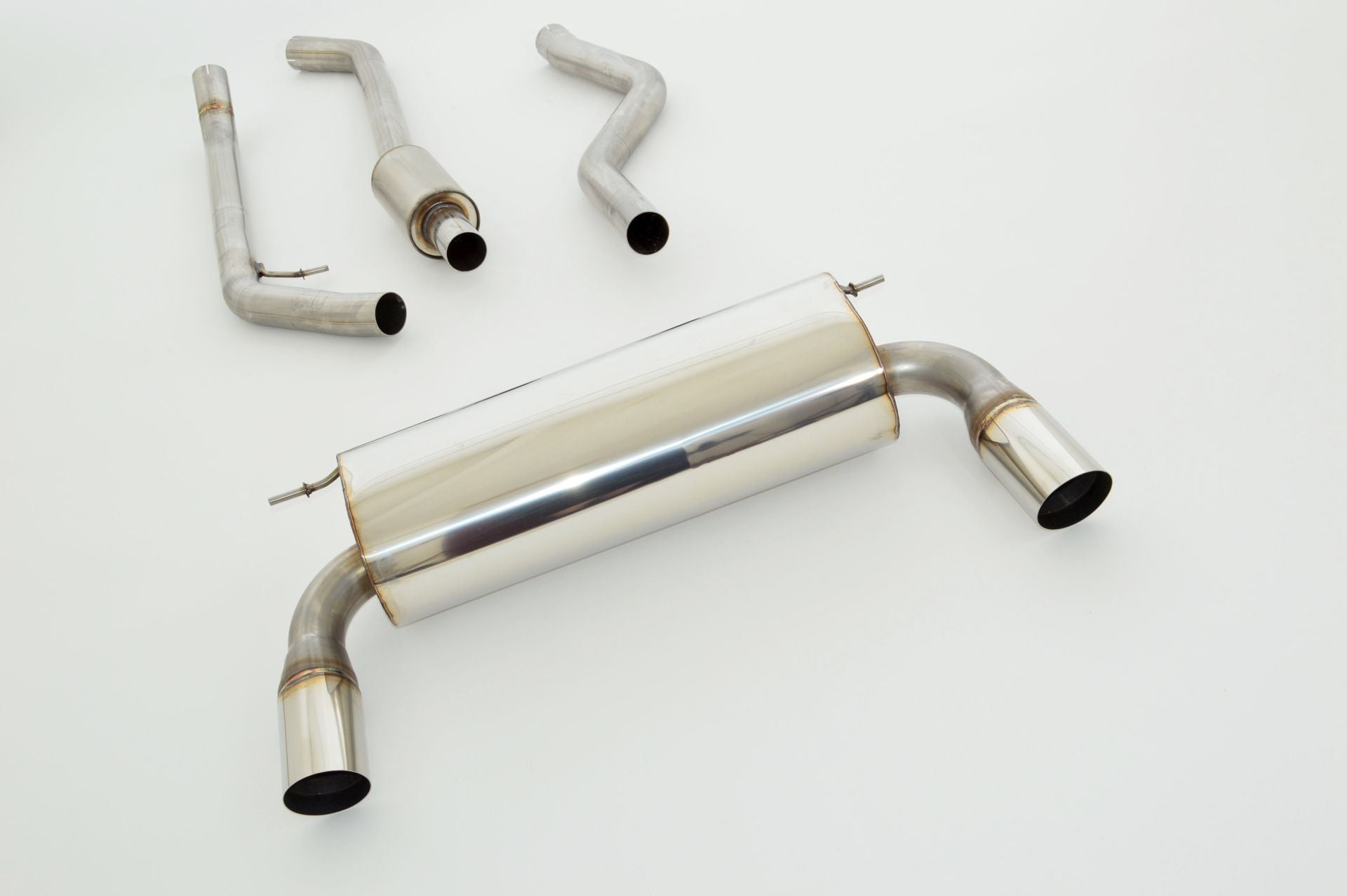 Friedrich Motorsport Gruppe A Duplex-Anlage für BMW 3er F30 / F31 (Bj. 11/2012-04/2015)