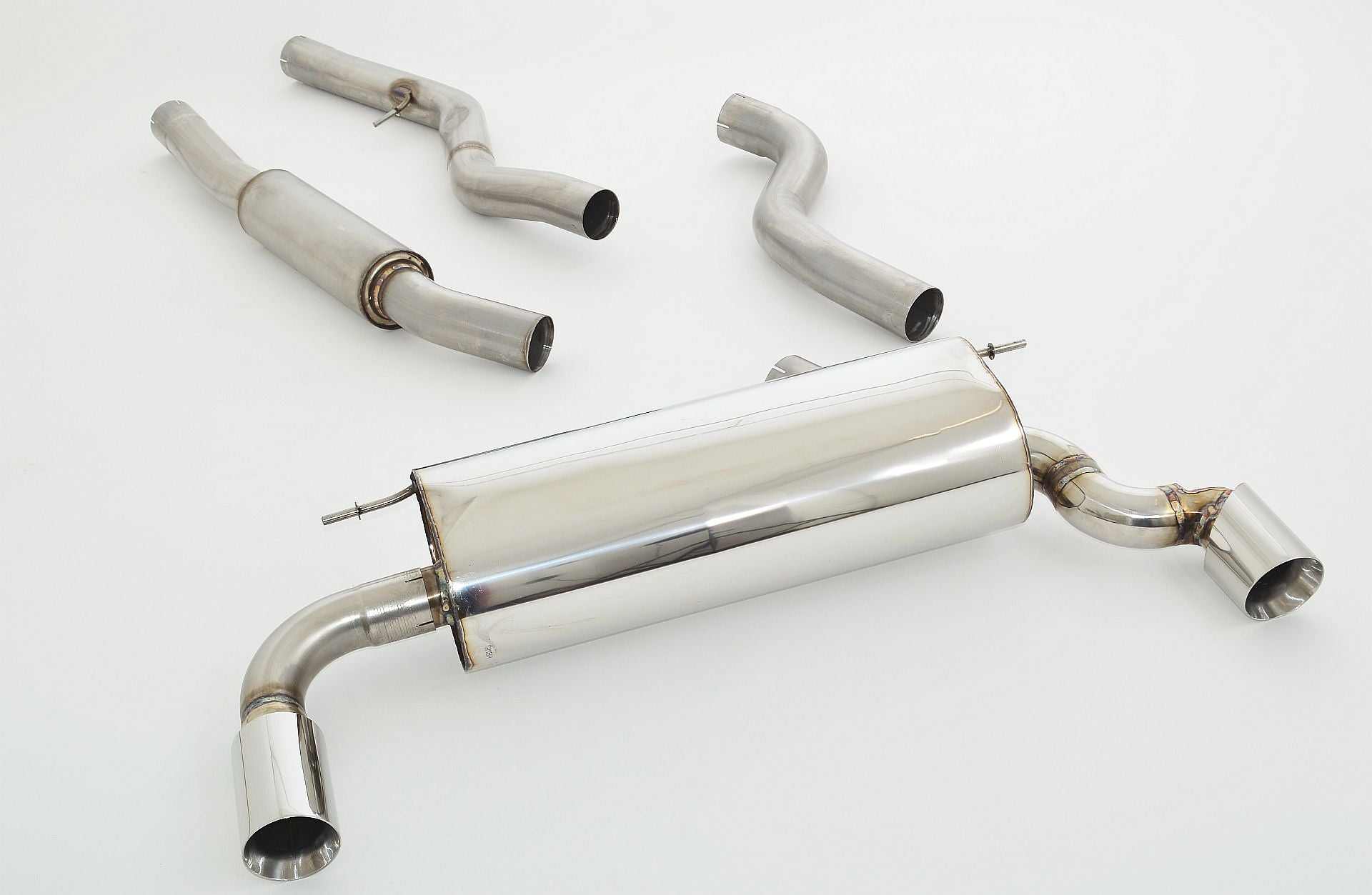 Friedrich Motorsport 76mm Duplex-Anlage für BMW 3er F30 / F31 (Bj. 10/2011-06/2015)