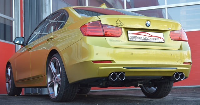 Friedrich Motorsport 76mm Duplex-Anlage für BMW 3er F30 / F31 (Bj. 10/2011-06/2015)