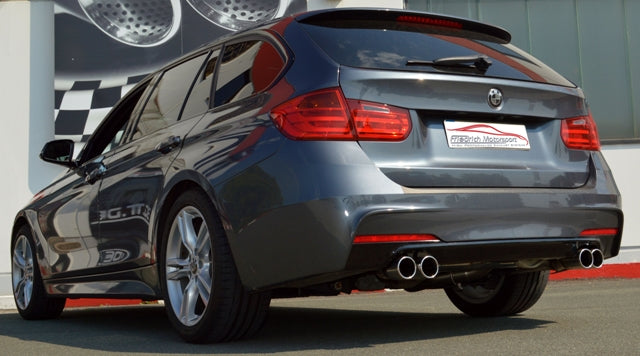 Friedrich Motorsport 76mm Duplex-Anlage für BMW 3er F30 / F31 (Bj. 10/2011-06/2015)
