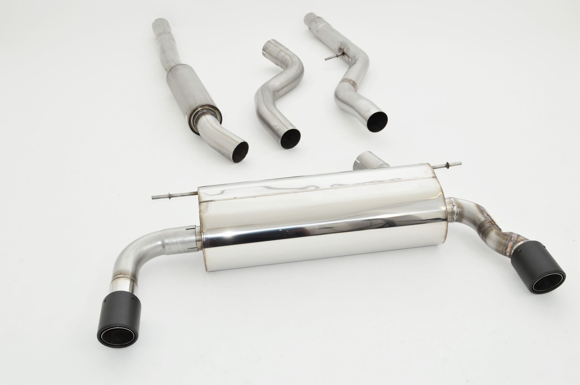 Friedrich Motorsport 76mm Duplex-Anlage für BMW 3er GT F34 (Bj. 06/2013-06/2016)