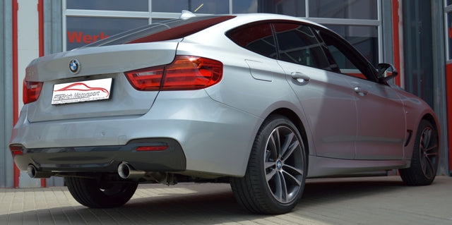 Friedrich Motorsport 76mm Duplex-Anlage für BMW 3er GT F34 (Bj. 06/2013-06/2016)