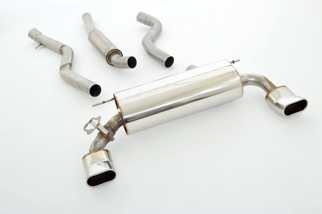 Friedrich Motorsport 76mm Duplex-Anlage für BMW 3er F30 / F31 (Bj. 07/2015-03/2018)