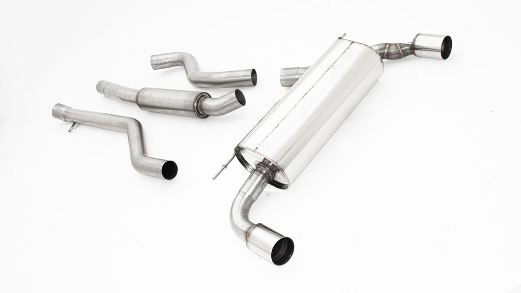 Friedrich Motorsport 76mm Duplex-Anlage für BMW 3er F30 / F31 (Bj. 07/2015-03/2018)
