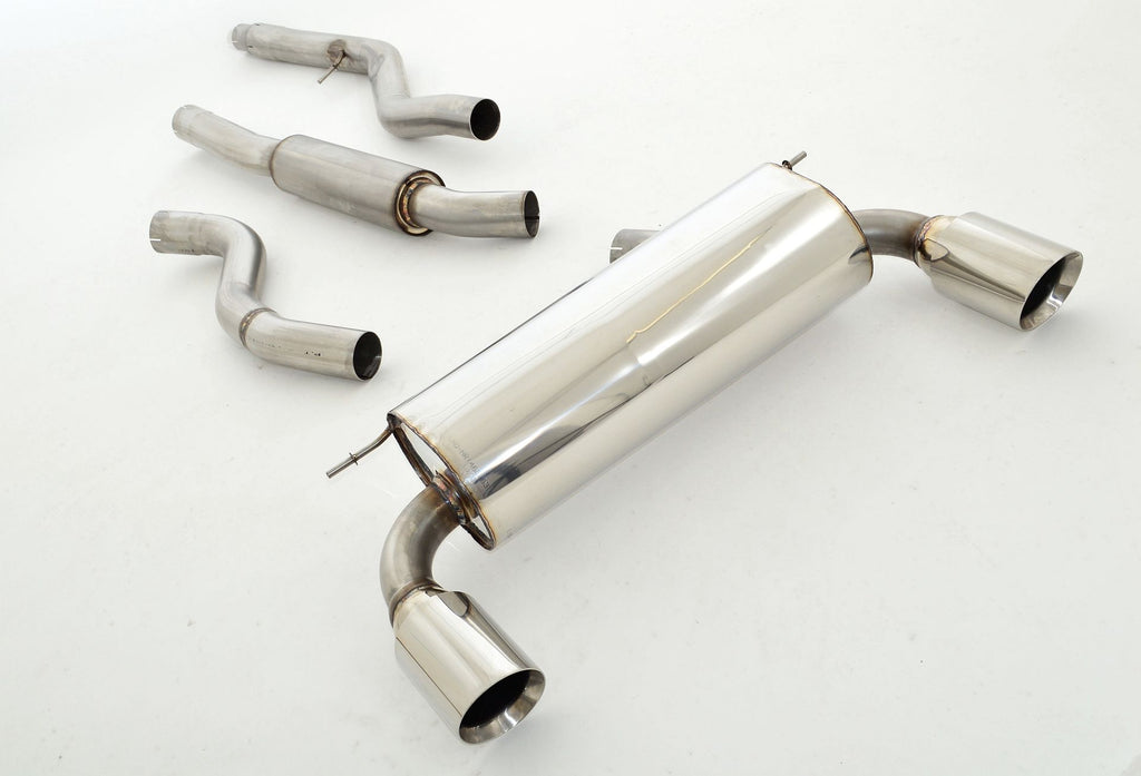 Friedrich Motorsport 76mm Duplex-Anlage für BMW 3er F30 / F31 (Bj. 10/2011-06/2015)
