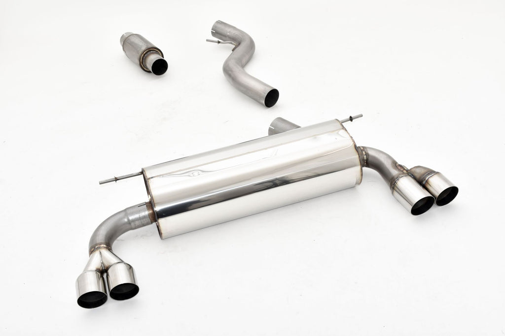 Friedrich Motorsport 76mm Duplex-Anlage für BMW 3er F30 / F31 (Bj. 07/2018-2019)