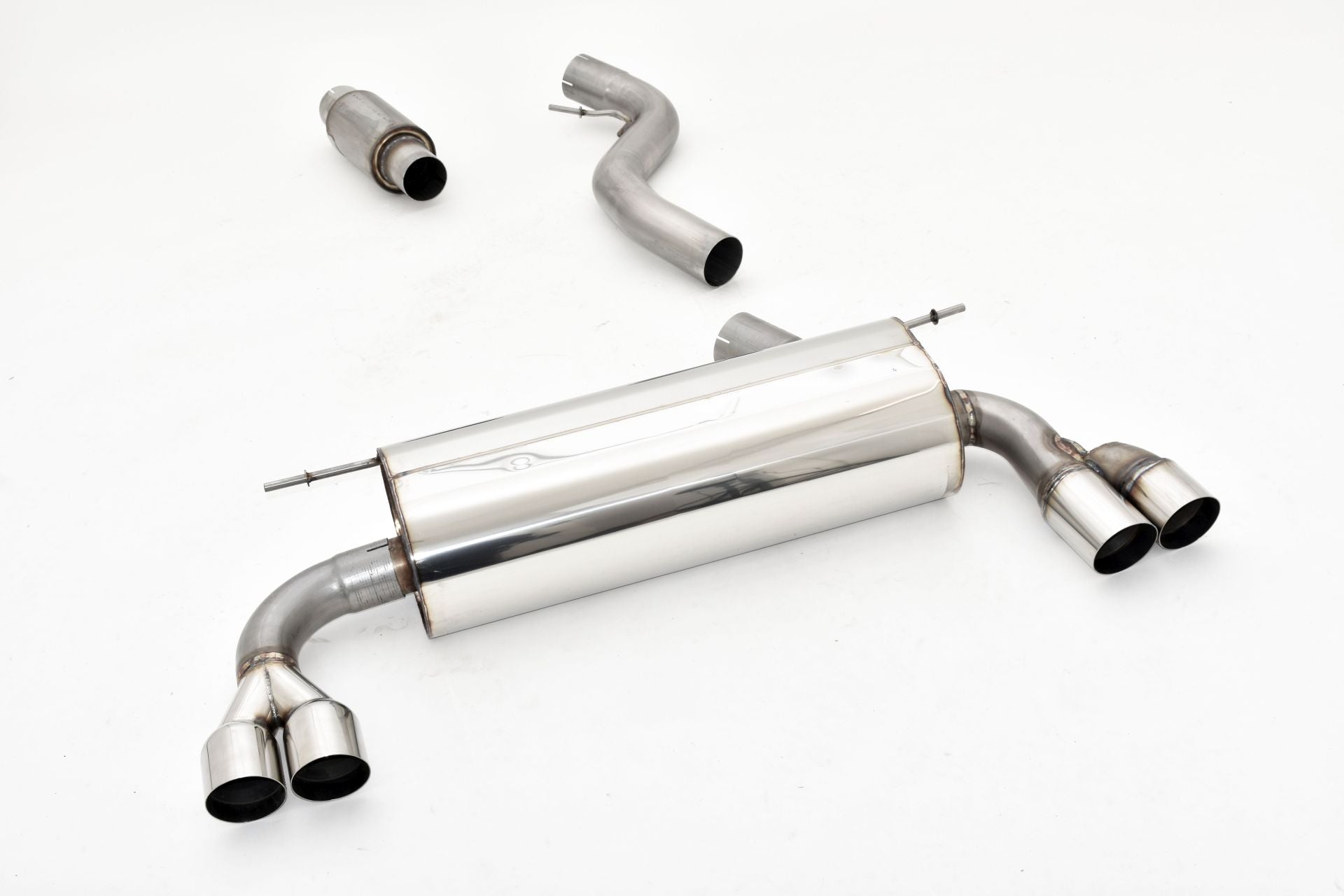 Friedrich Motorsport 76mm Duplex-Anlage für BMW 3er F30 / F31 (Bj. 07/2018-2019)