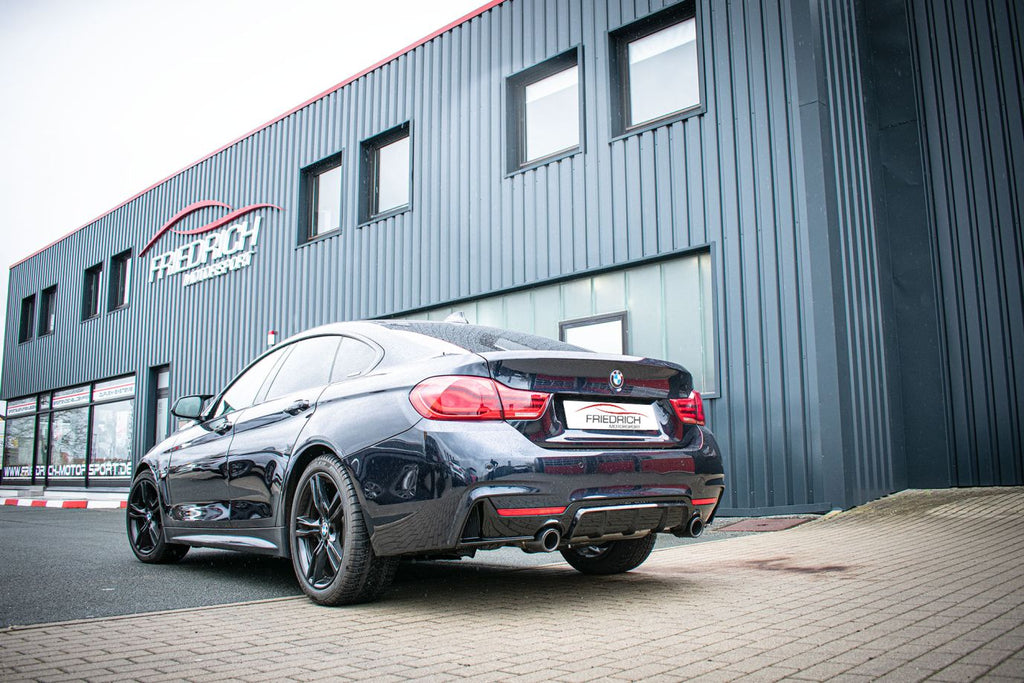 Friedrich Motorsport 76mm Duplex-Anlage für BMW 3er F30 / F31 (Bj. 07/2018-2019)