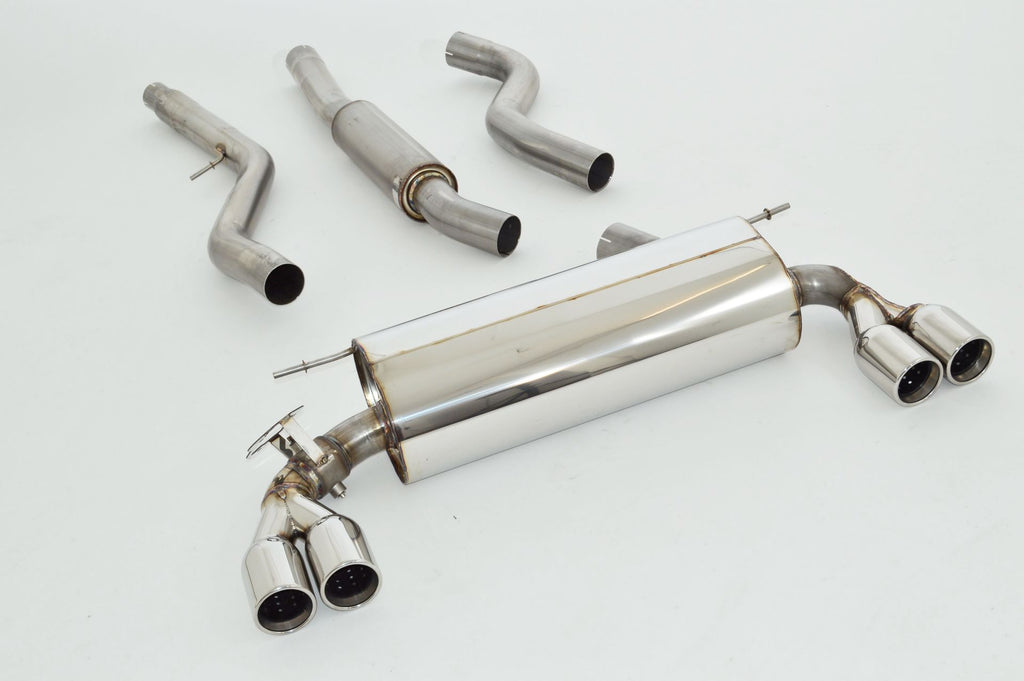 Friedrich Motorsport 76mm Duplex-Anlage für originale Klappensteuerung kann weiterverwendet werden (Bj. 10/2011-05/2015)