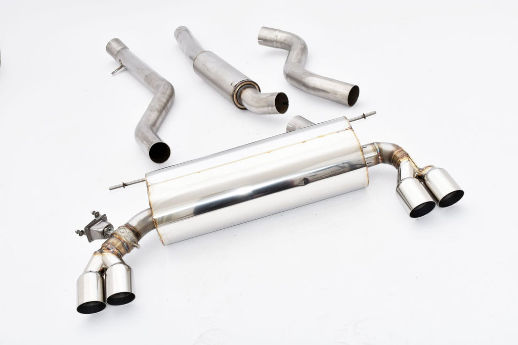 Friedrich Motorsport 76mm Duplex-Anlage für BMW 3er F30 / F31 (Bj. 05/2015-03/2018)