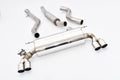 Friedrich Motorsport 76mm Duplex-Anlage für BMW 3er F30 / F31 (Bj. 05/2015-03/2018)