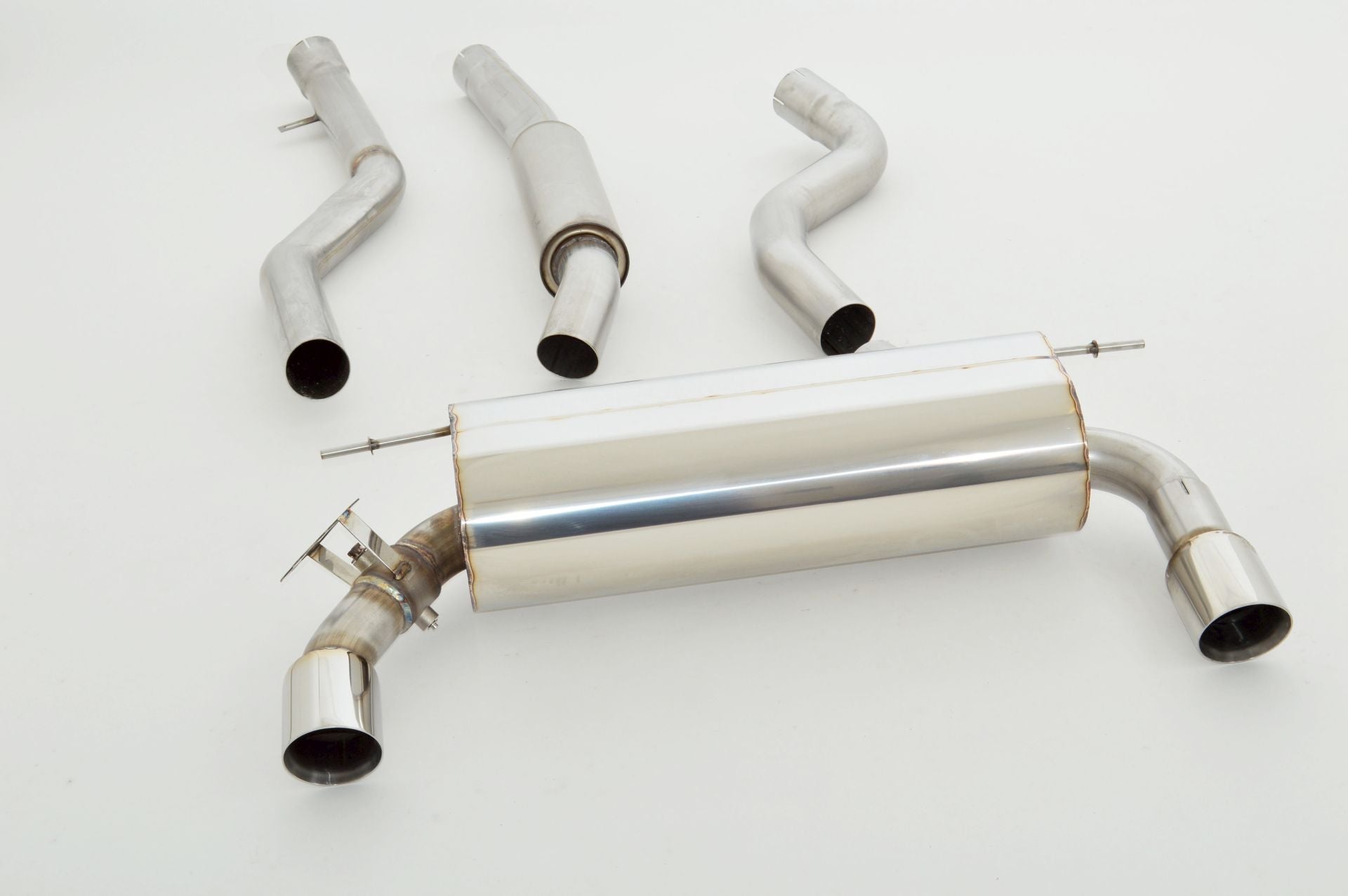 Friedrich Motorsport 76mm Duplex-Anlage für BMW 3er F30 / F31 (Bj. 05/2015-03/2018)