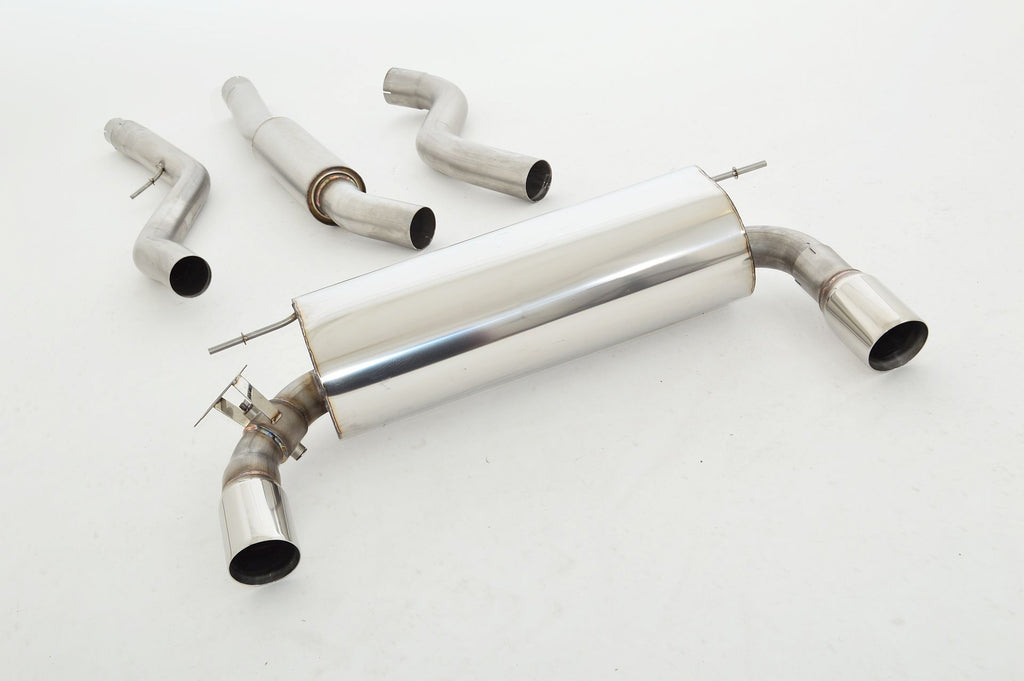 Friedrich Motorsport 76mm Duplex-Anlage für passend für 335i-Heck (Bj. 10/2011-05/2015)