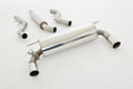 Friedrich Motorsport 76mm Duplex-Anlage für passend für 335i-Heck (Bj. 10/2011-05/2015)
