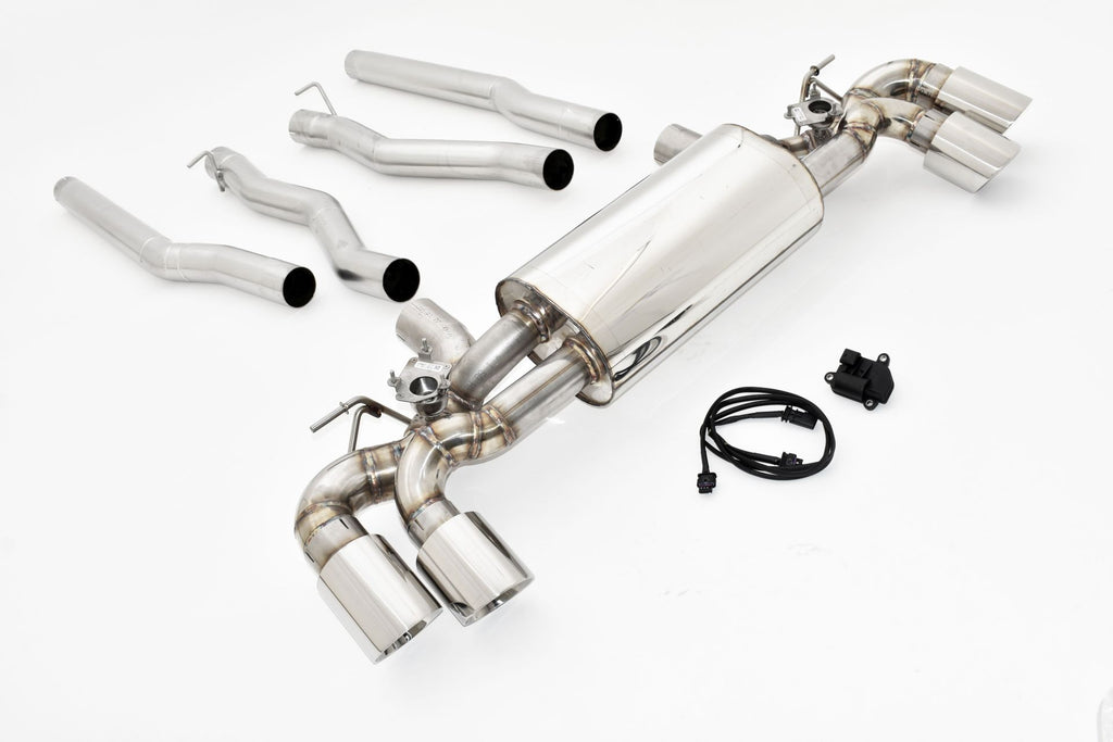 Friedrich Motorsport 76mm Duplex-Anlage für BMW 8er G14/G15 Coupe/Cabrio 11/2020-