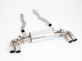 Friedrich Motorsport 2x76mm Duplex-Anlage für BMW M8 F91 / F92 / F93 Coupe / Cabrio / Gran Coupe (ab Bj. 07/2019)