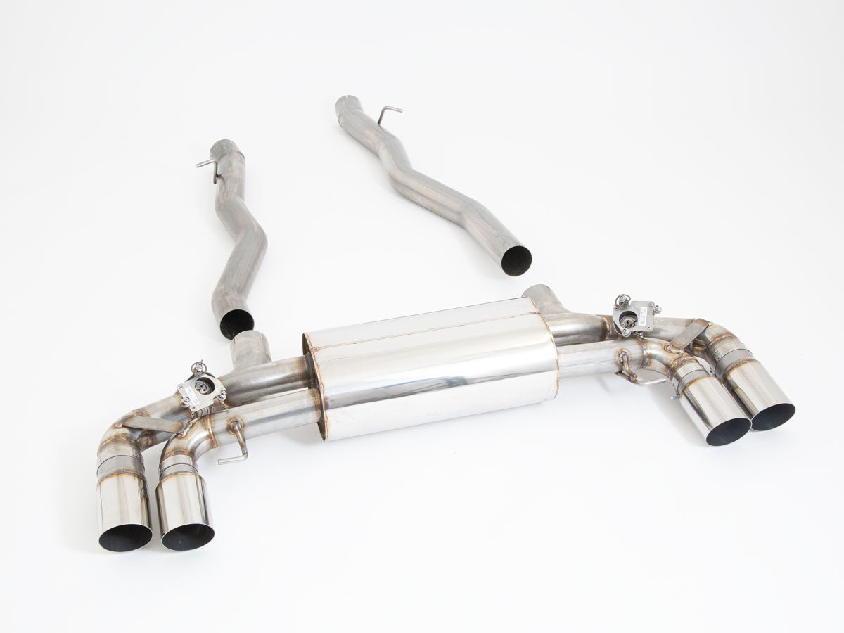 Friedrich Motorsport 2x76mm Duplex-Anlage für BMW M8 F91 / F92 / F93 Coupe / Cabrio / Gran Coupe (ab Bj. 07/2019)
